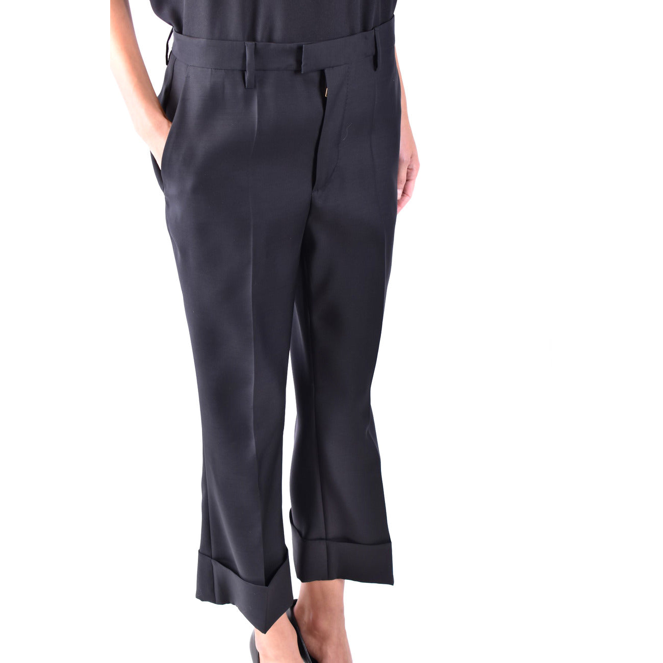Dsquared Broek Dames Zwart