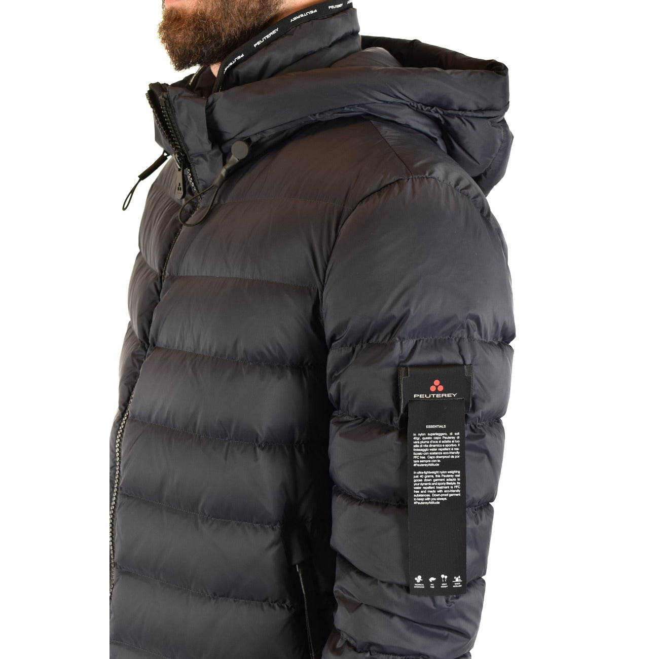 Peuterey Windbreaker Heren Blauw #2428739
