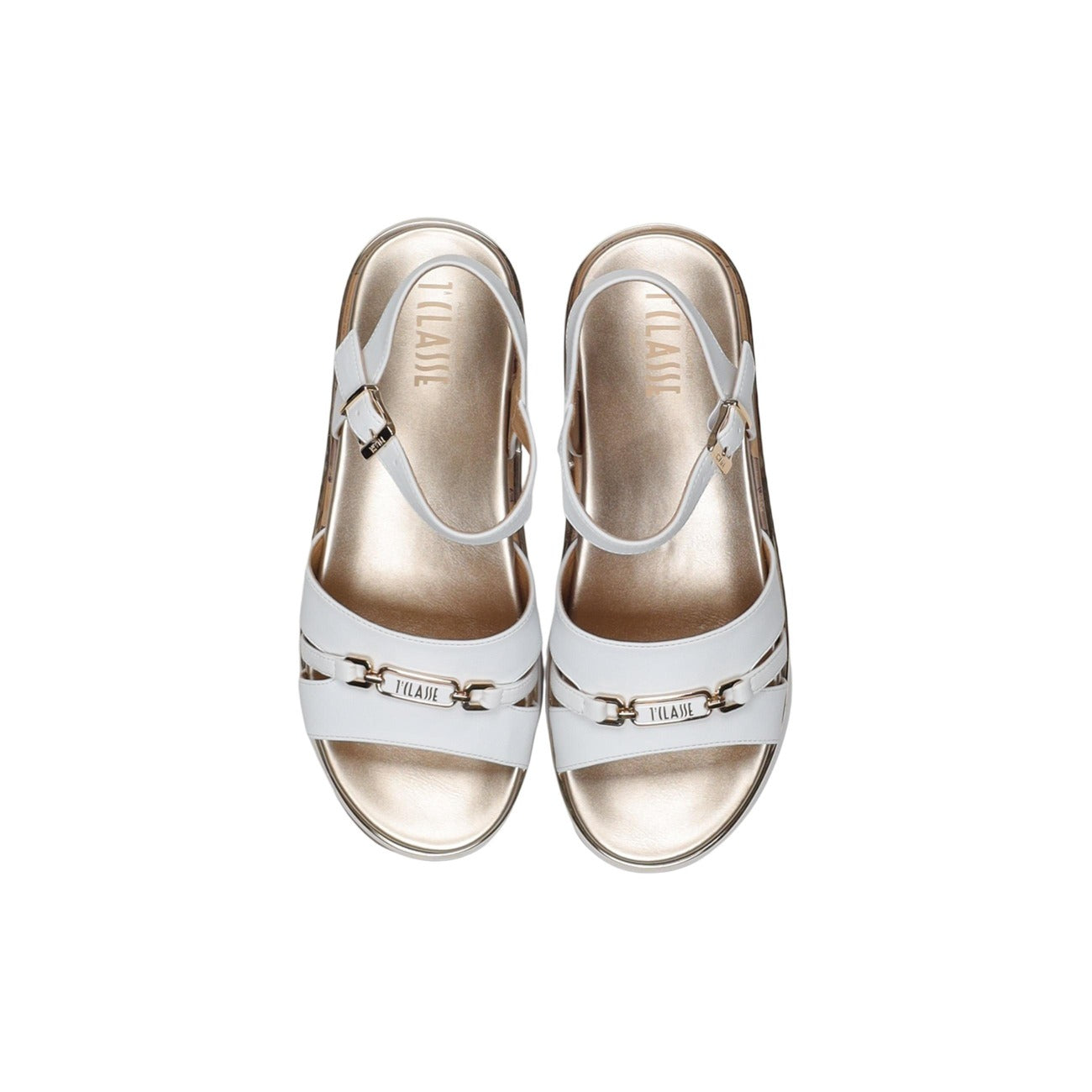 Alviero Martini Prima Classe Women Sandals White #2459863