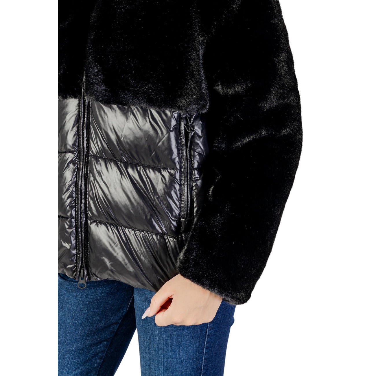 Blauer Windjack Damen Schwarz #2436633