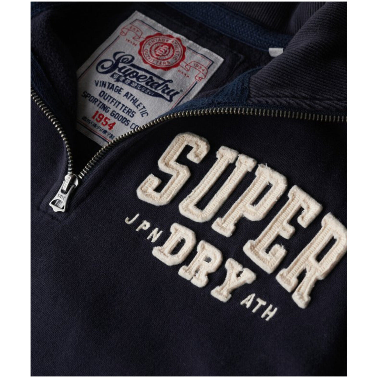 Superdry Sweatshirt Heren Blauw #2434432