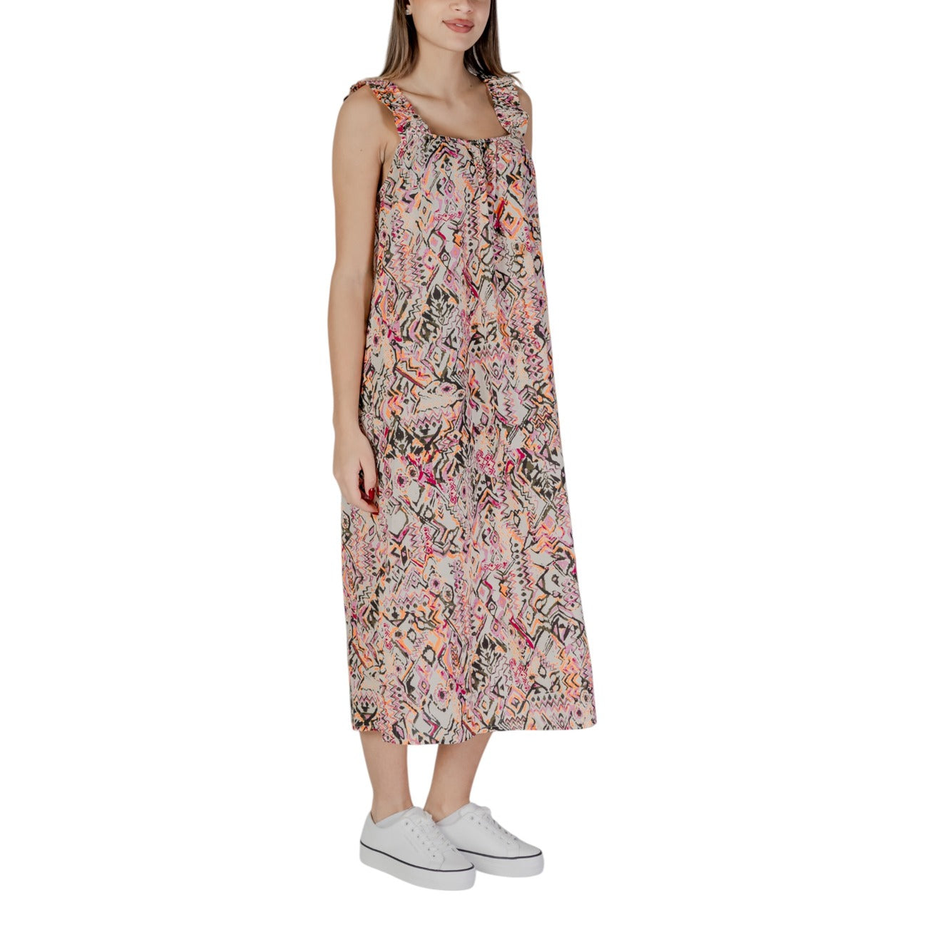 B.young Kleid Damen Rosa #2379952