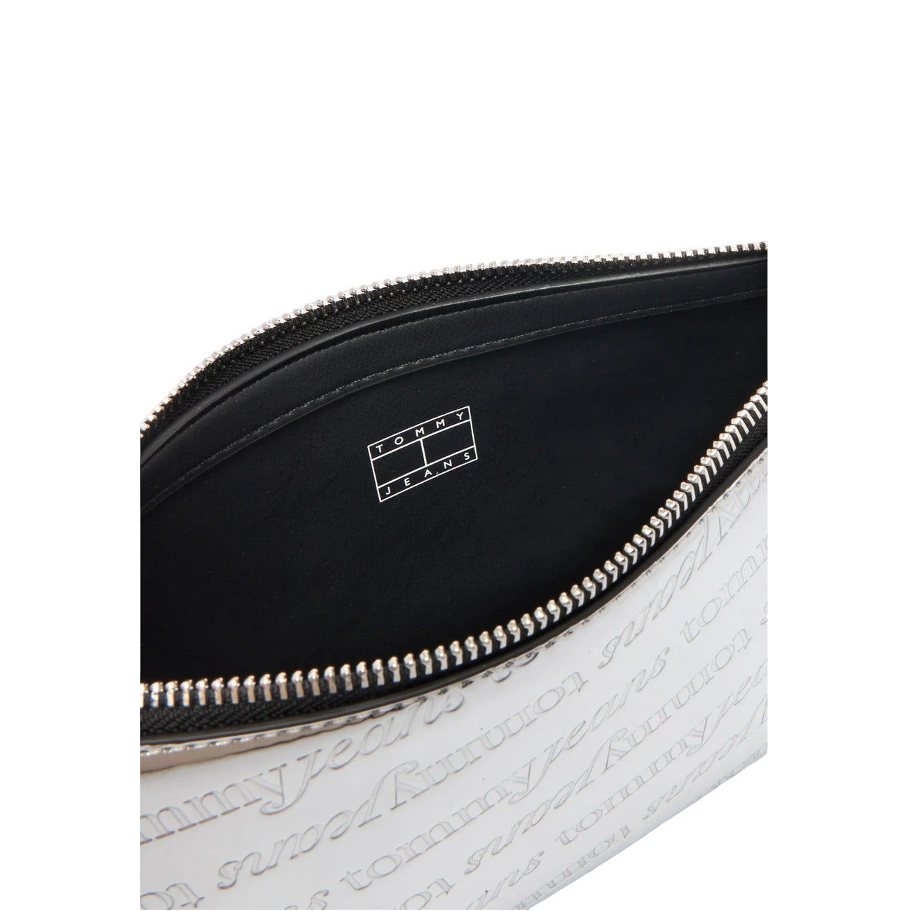 Tommy Hilfiger Jeans Tasche Damen Silber