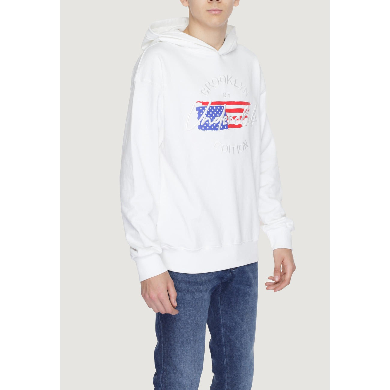 Underclub Sweatshirt Heren Wit