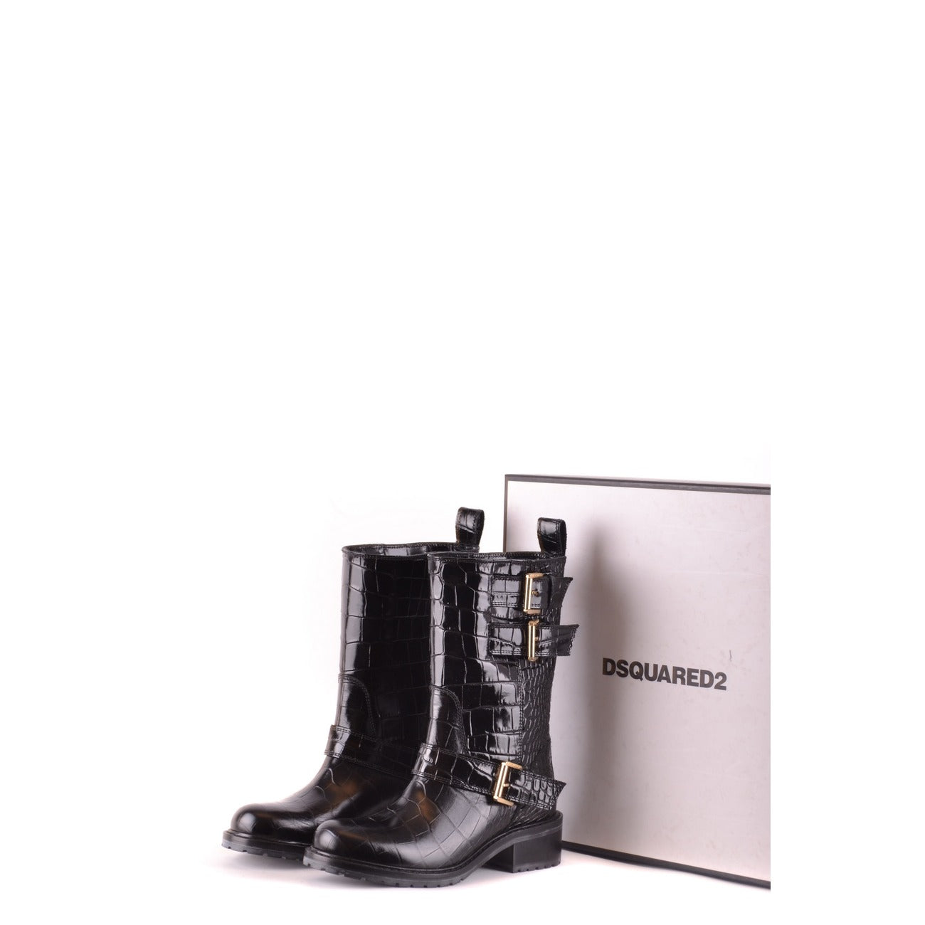 Dsquared Women Boots Zwart