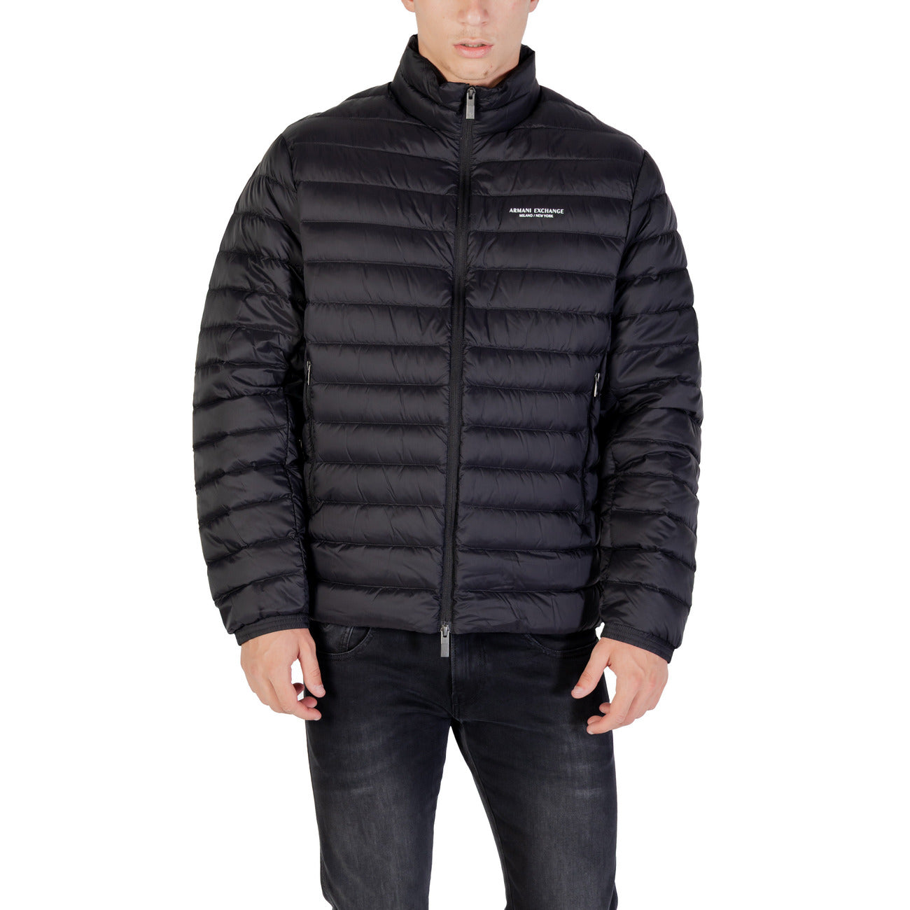 Armani Exchange Windbreaker Herren Blau