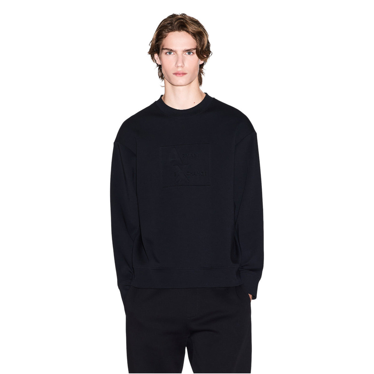 Armani Exchange Sweatshirt Herren Schwarz #2439545