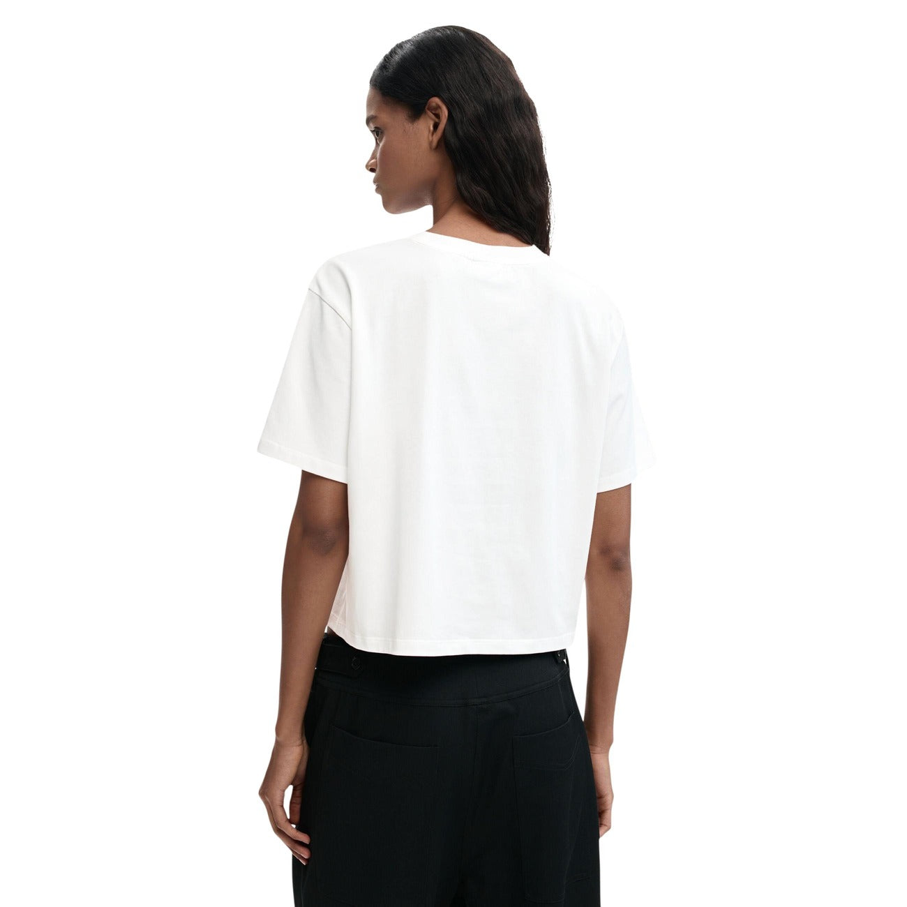 Desigual T-Shirt Damen Weiß #2455140