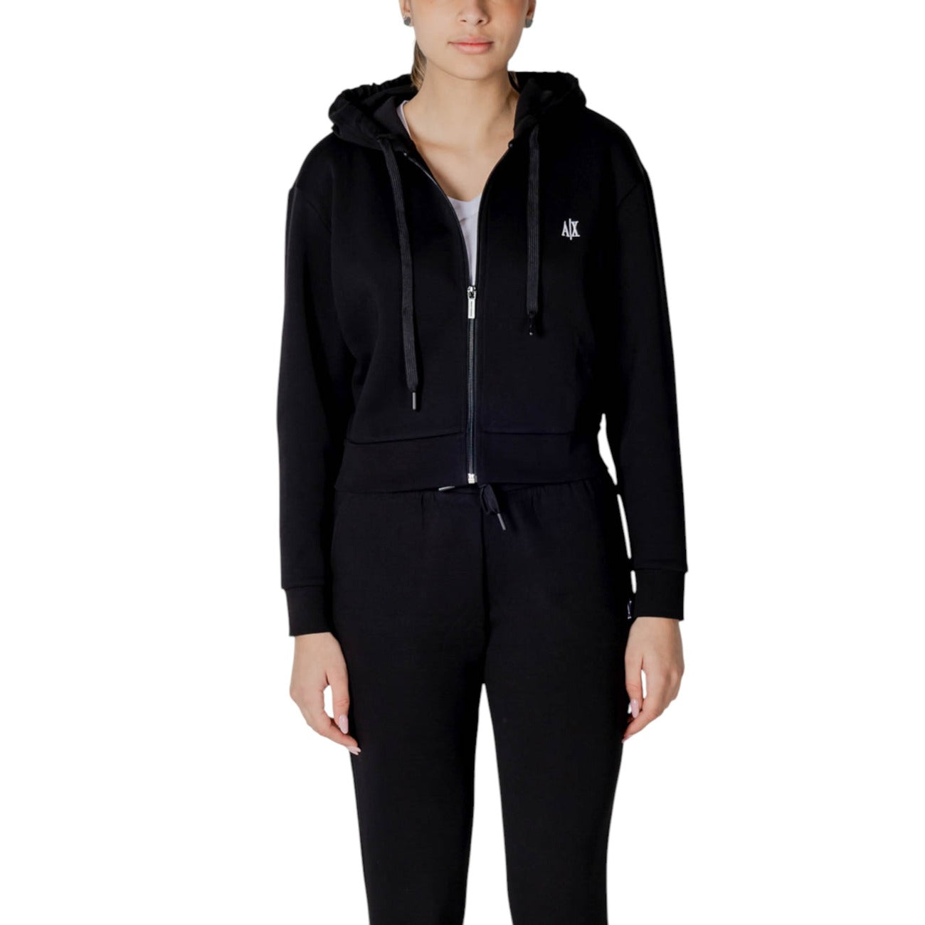 Armani Exchange Sweatshirt Dames Wit