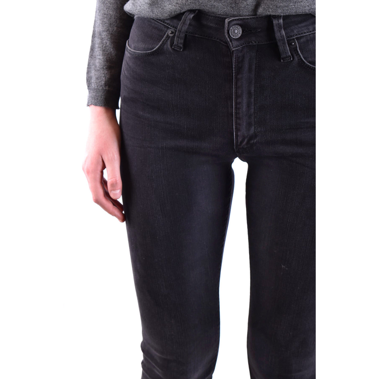 Dondup Jeans Damen Schwarz