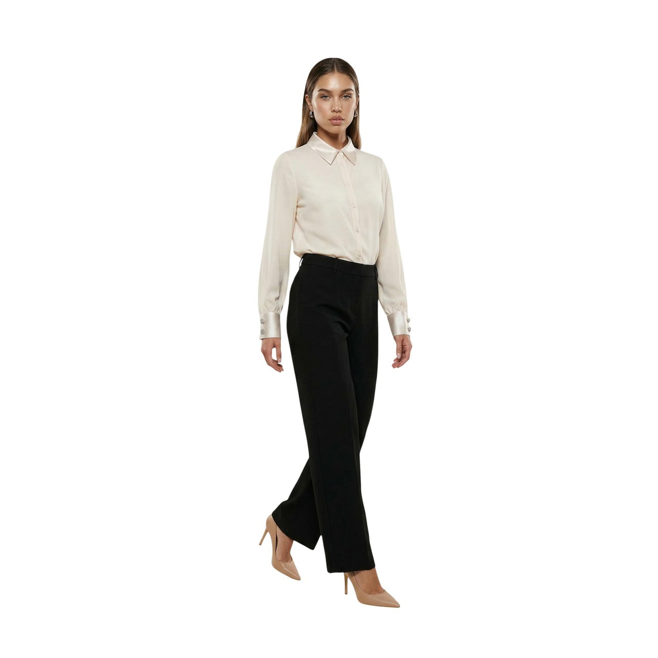 Artigli Shirt Damen Beige