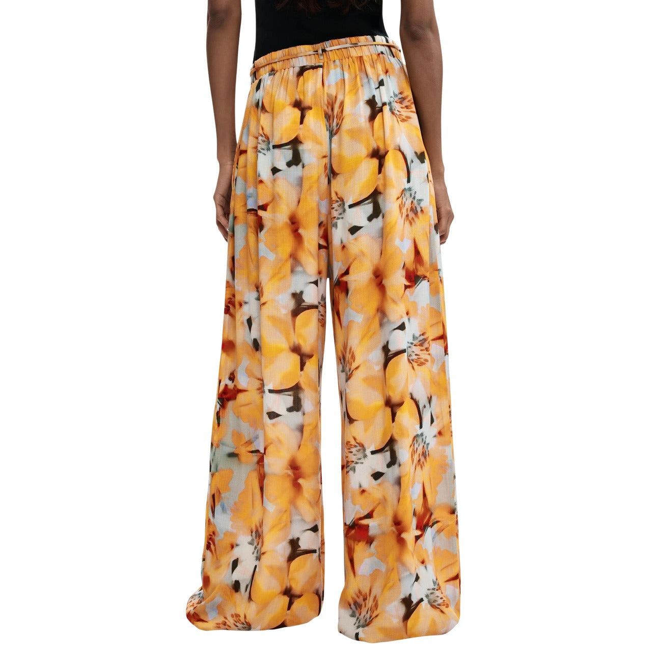 Desigual Hose Damen Orange