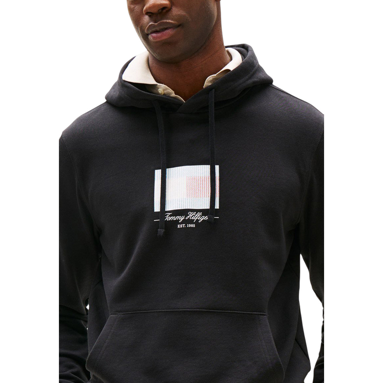 Tommy Hilfiger Sweatshirt Men Black