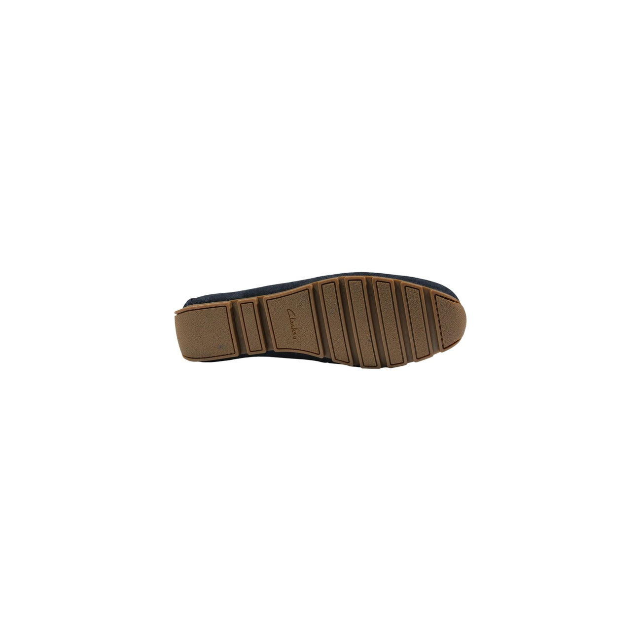 Clarks Herren Moccassin Blau