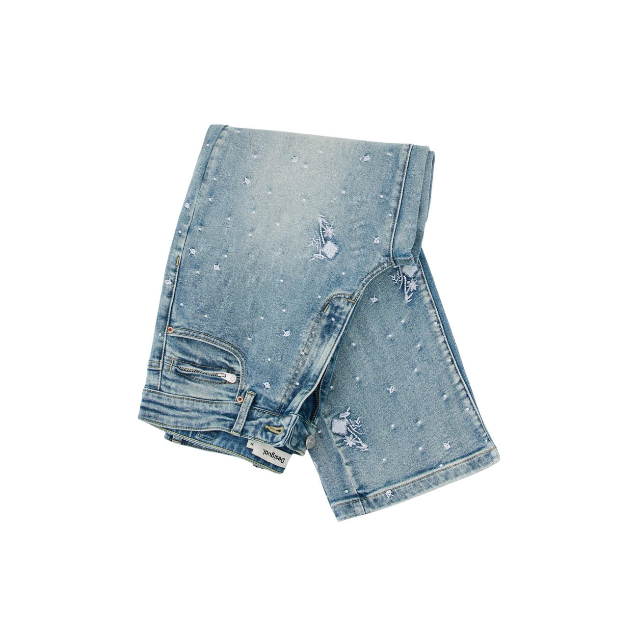 Desigual Jeans Damen Hellblau #2465745