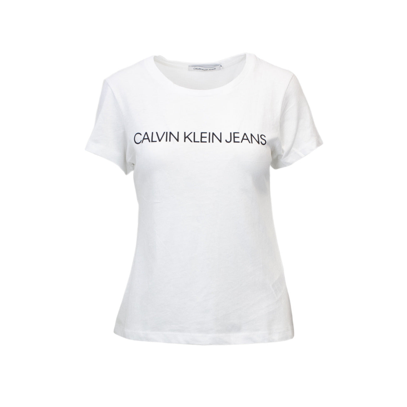 Calvin Klein Jeans T-shirt Dames Zwart #262555