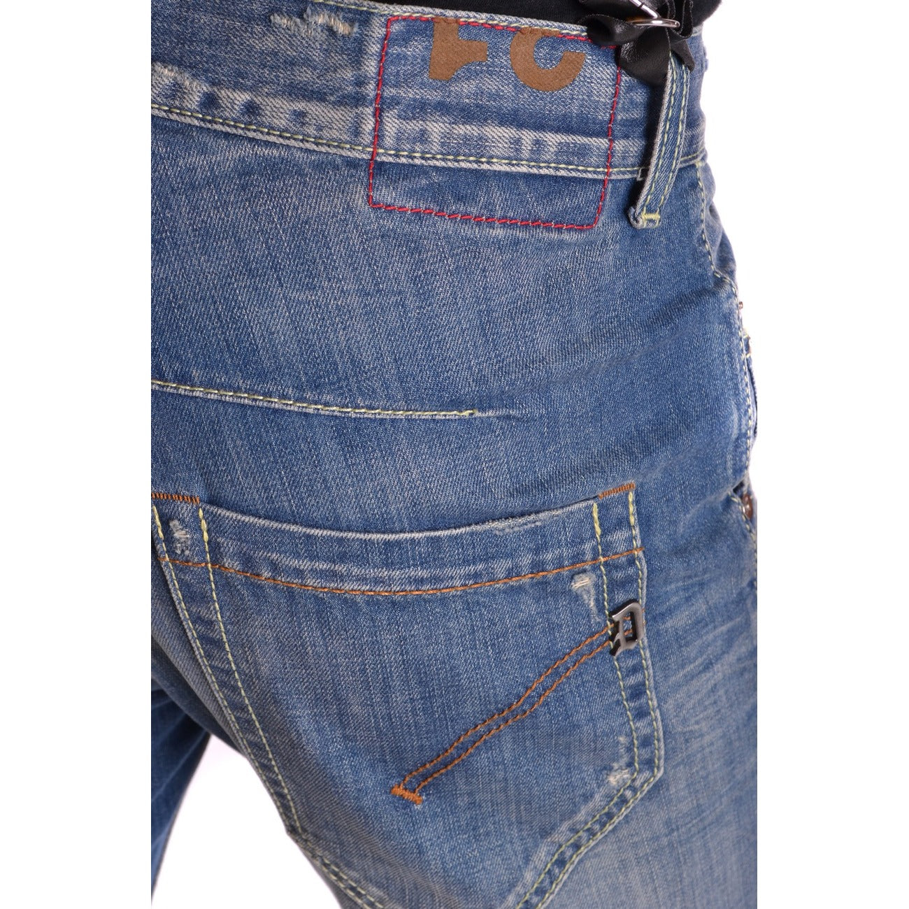 Dondup Jeans Heren Blauw #2430528