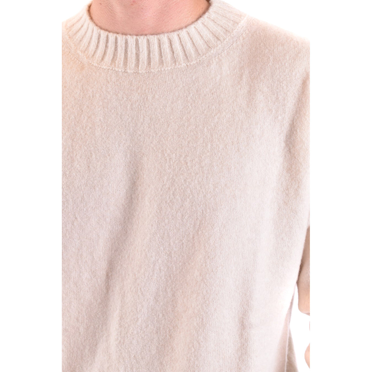 Laneus Strickmode Herren Weiß