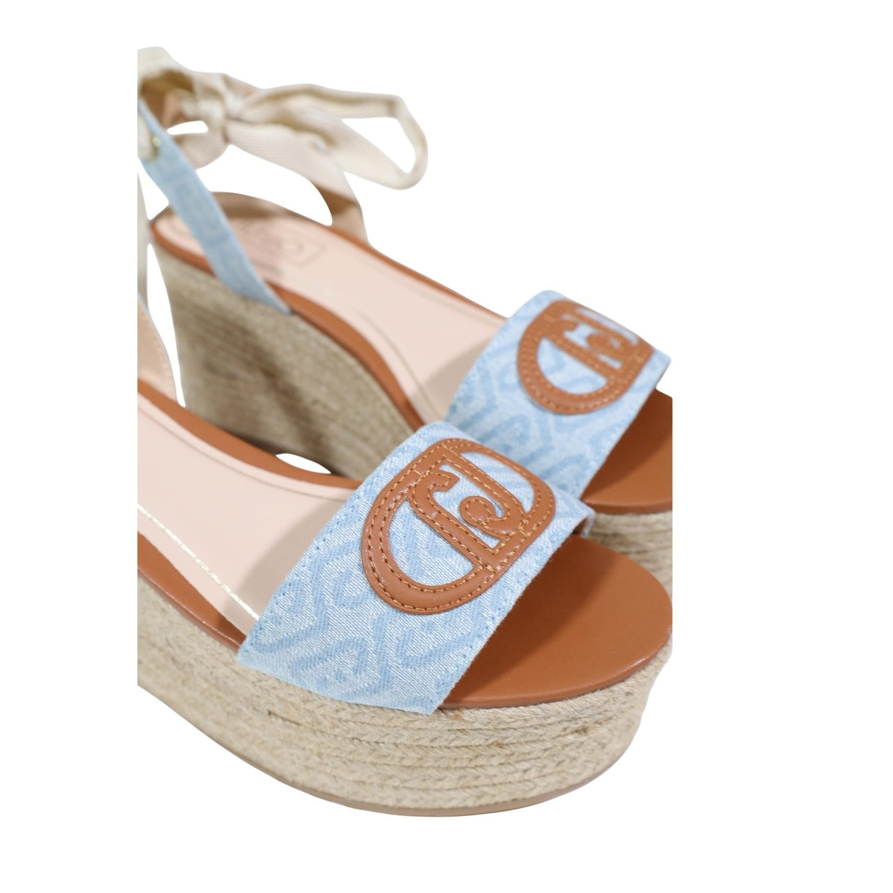 Liu Jo Women Sandals Lichtblauw