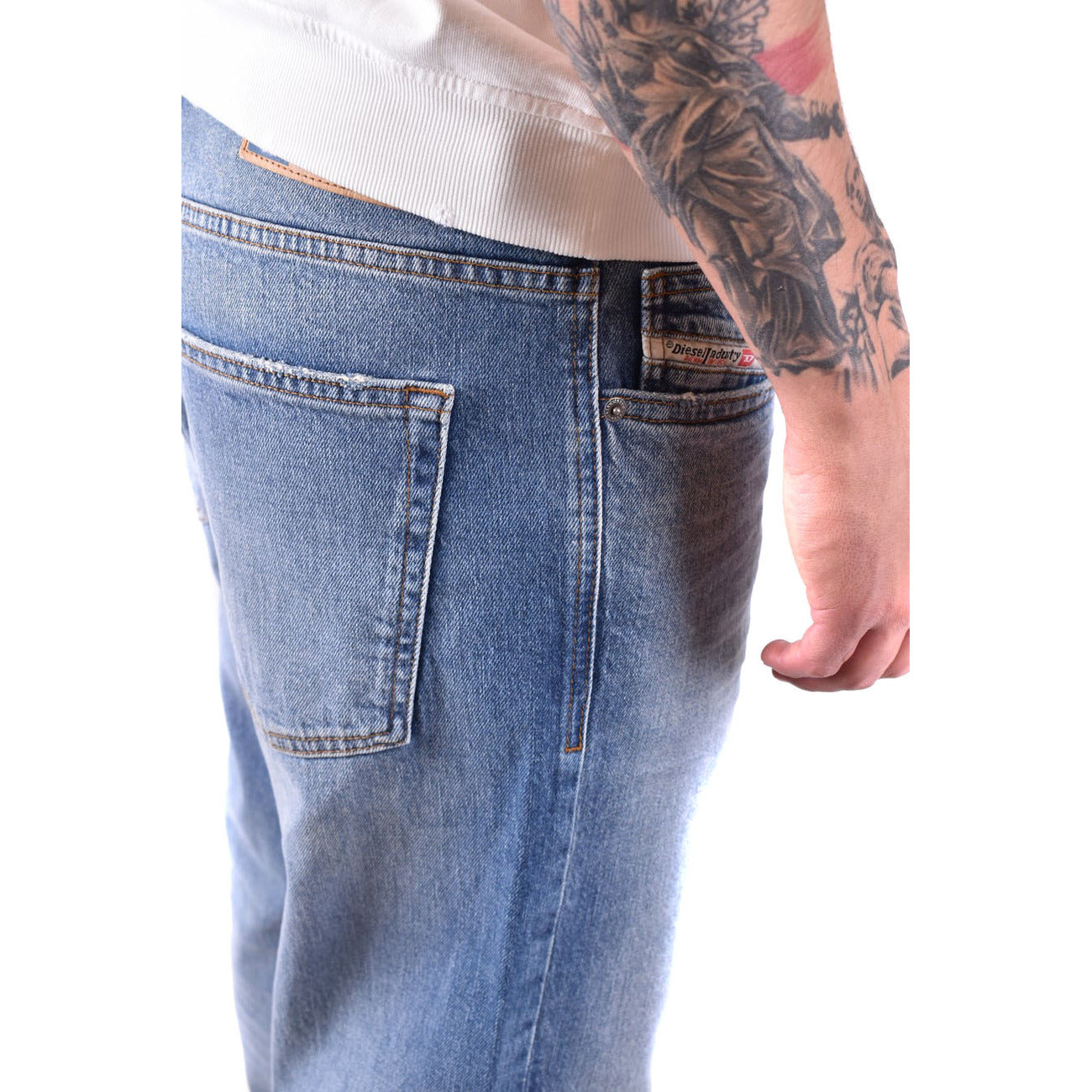 Diesel Jeans Heren Blauw #2428726