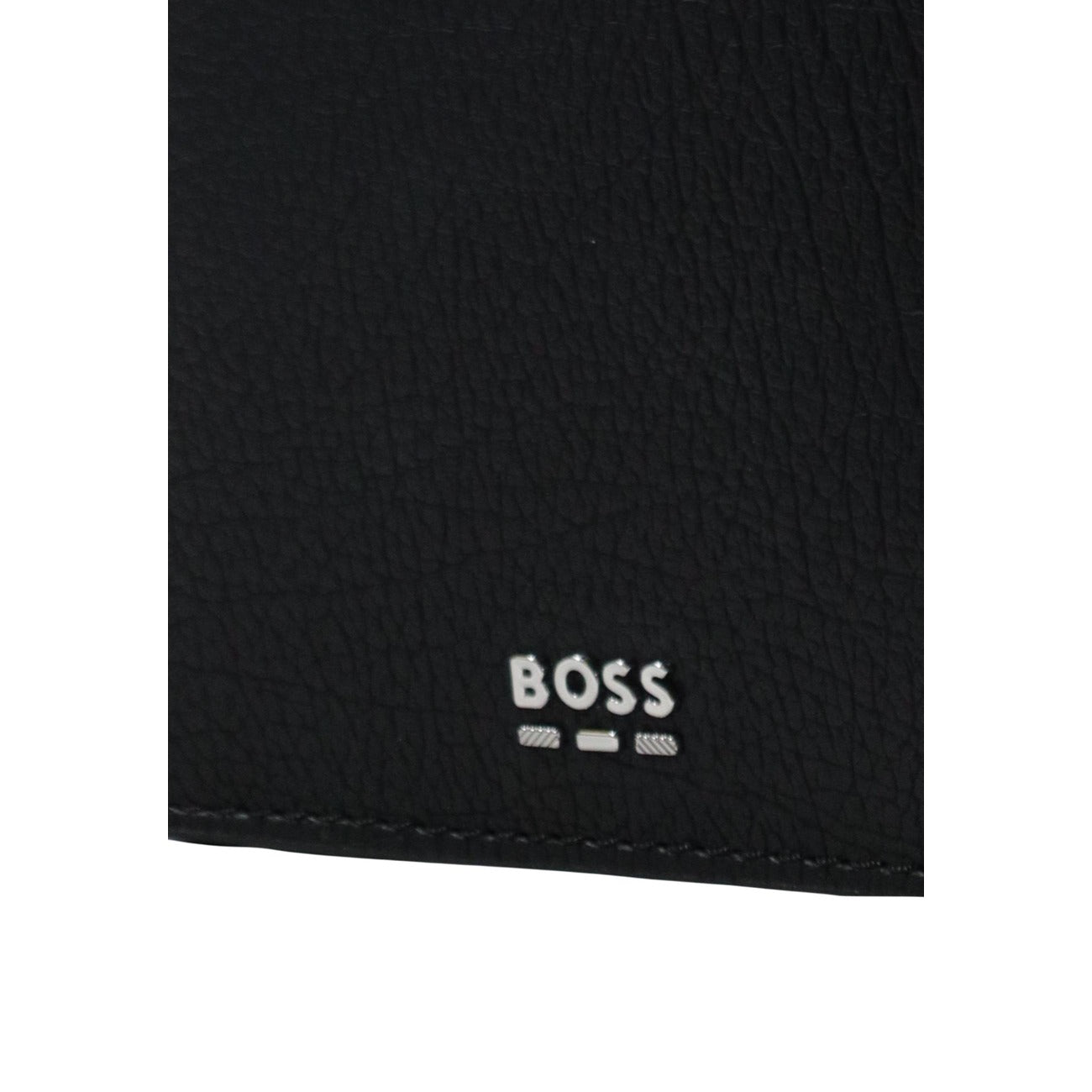 Boss Portmonnee Herren Schwarz #2458937