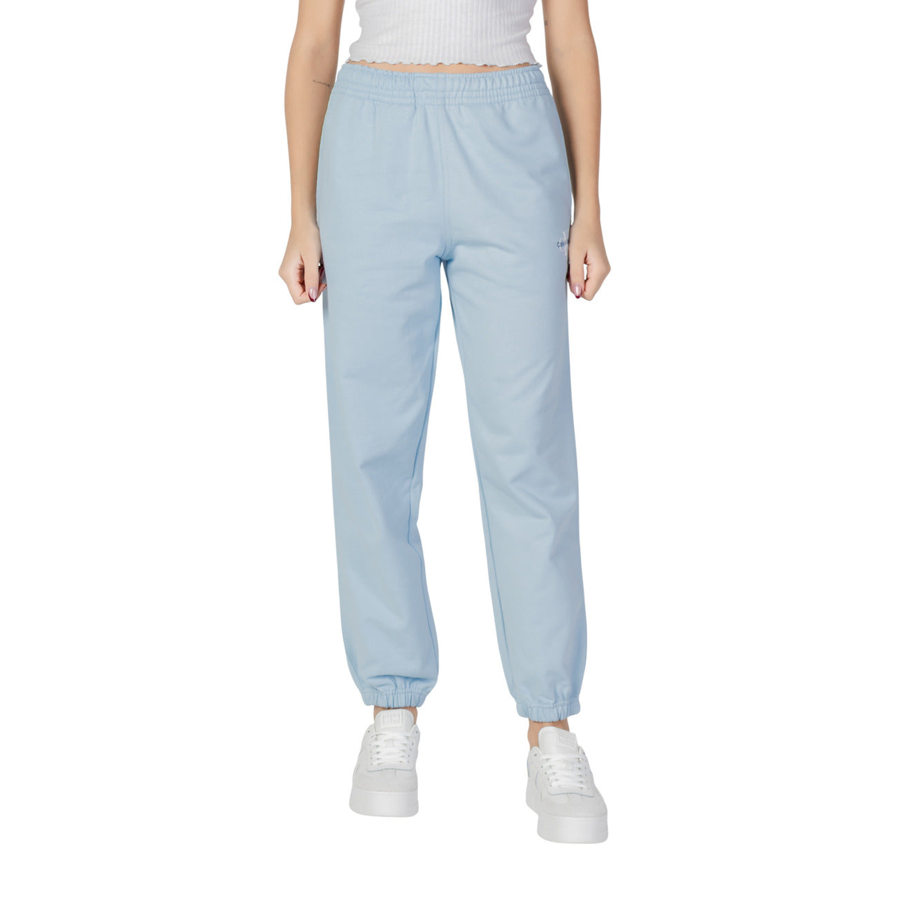 Calvin Klein Jeans Broek Dames Grijs