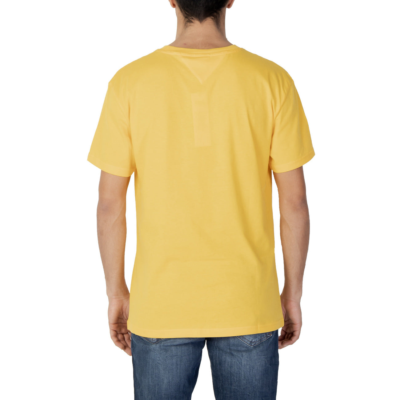 Tommy Hilfiger Jeans T-Shirt Herren Gelb