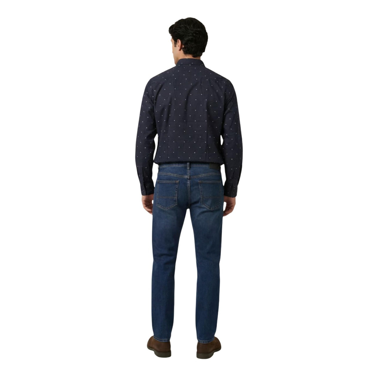 Armani Exchange Shirt Heren Blauw #2457858