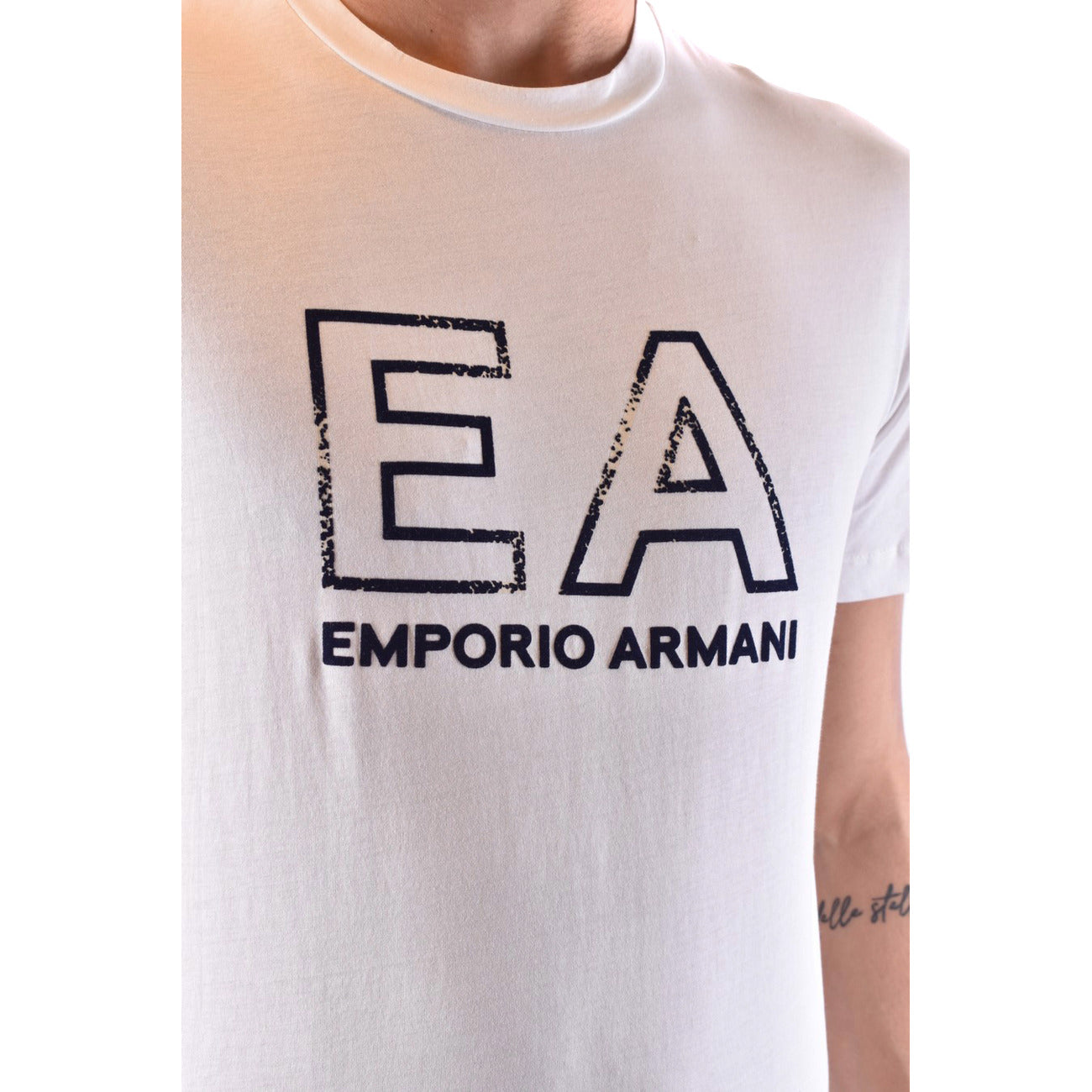 Emporio Armani T-shirt Heren Wit #2425459