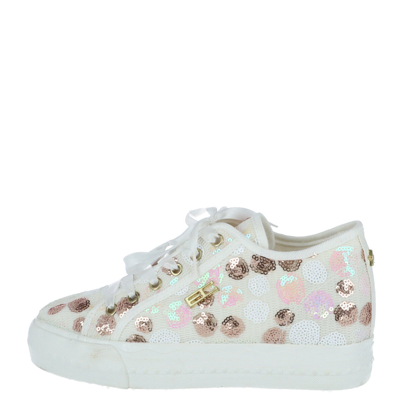 Enrico Coveri Women Sneaker Weiß