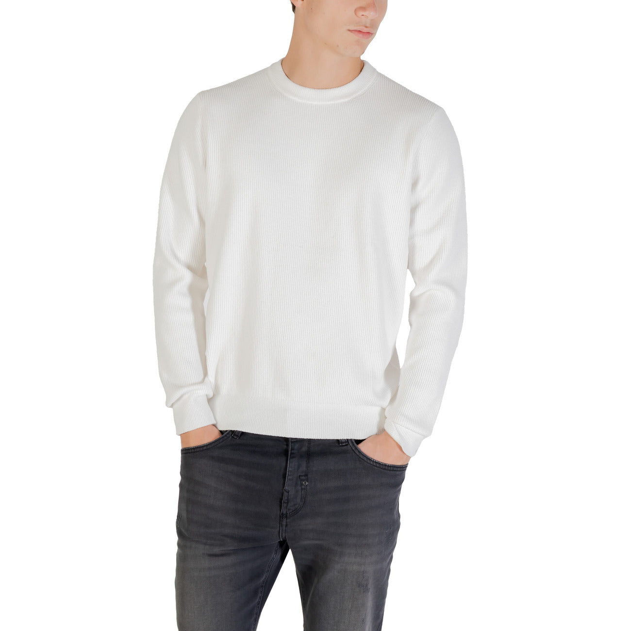 Antony Morato Strickmode Herren Weiß