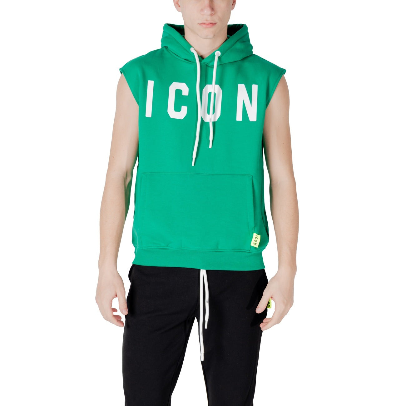 Icon Sweatshirt Heren Zwart #2417576