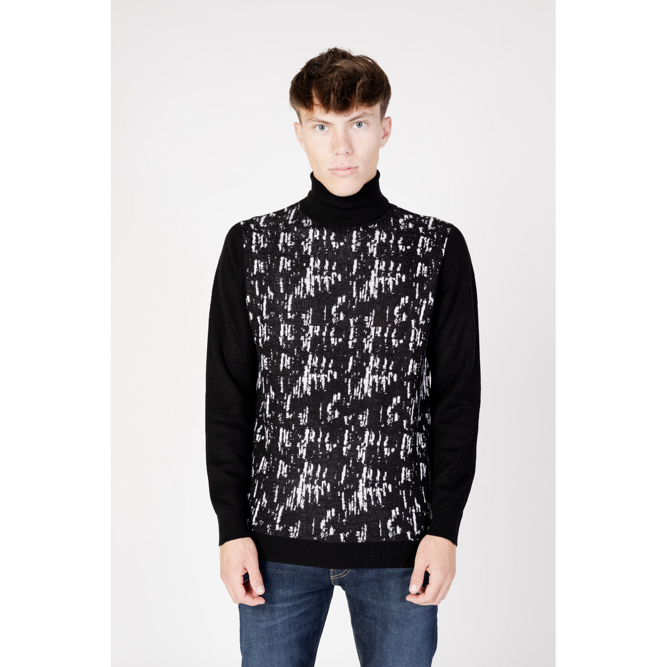 Antony Morato Breimode Heren Zwart #2060558