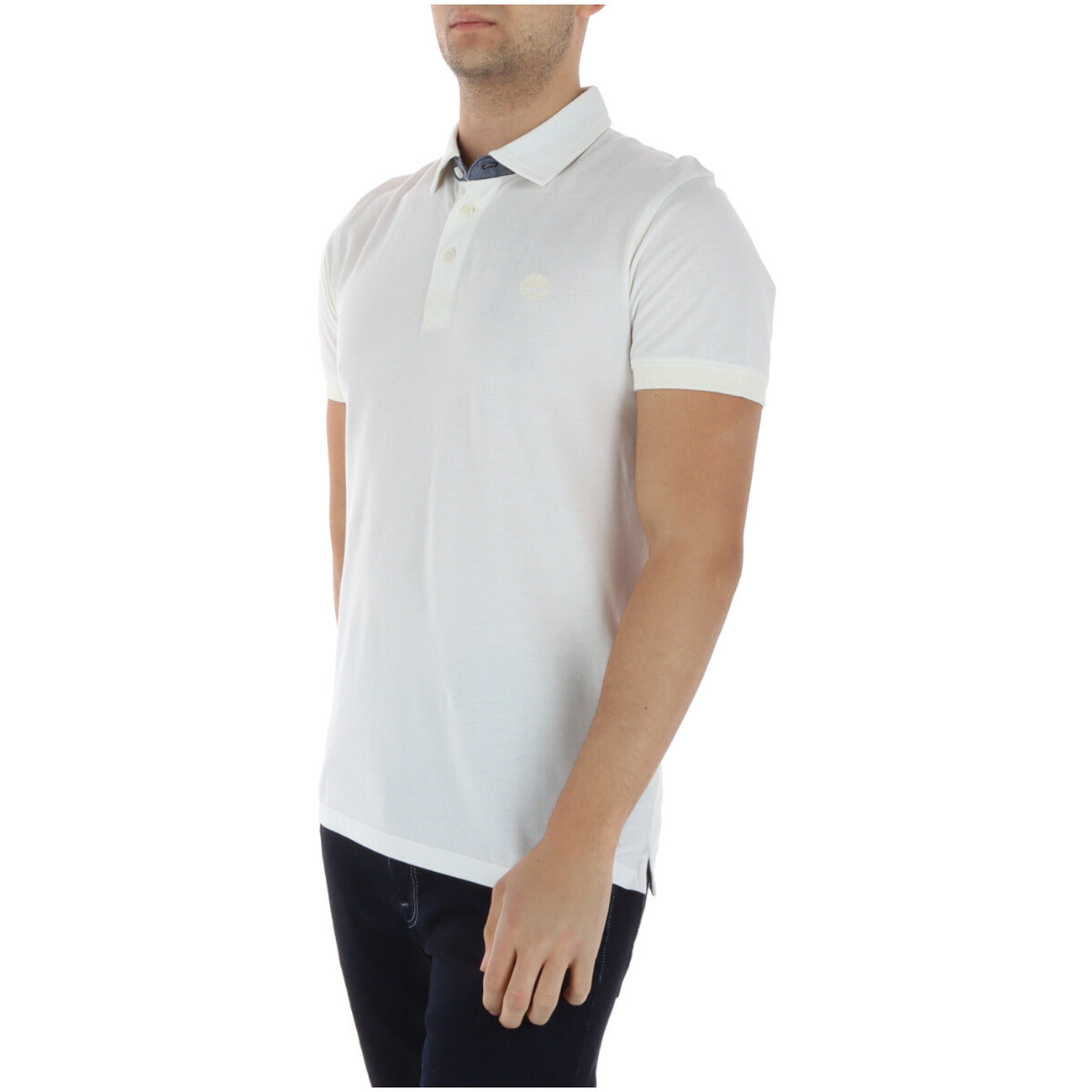 Timberland Polo Top Herren Weiß