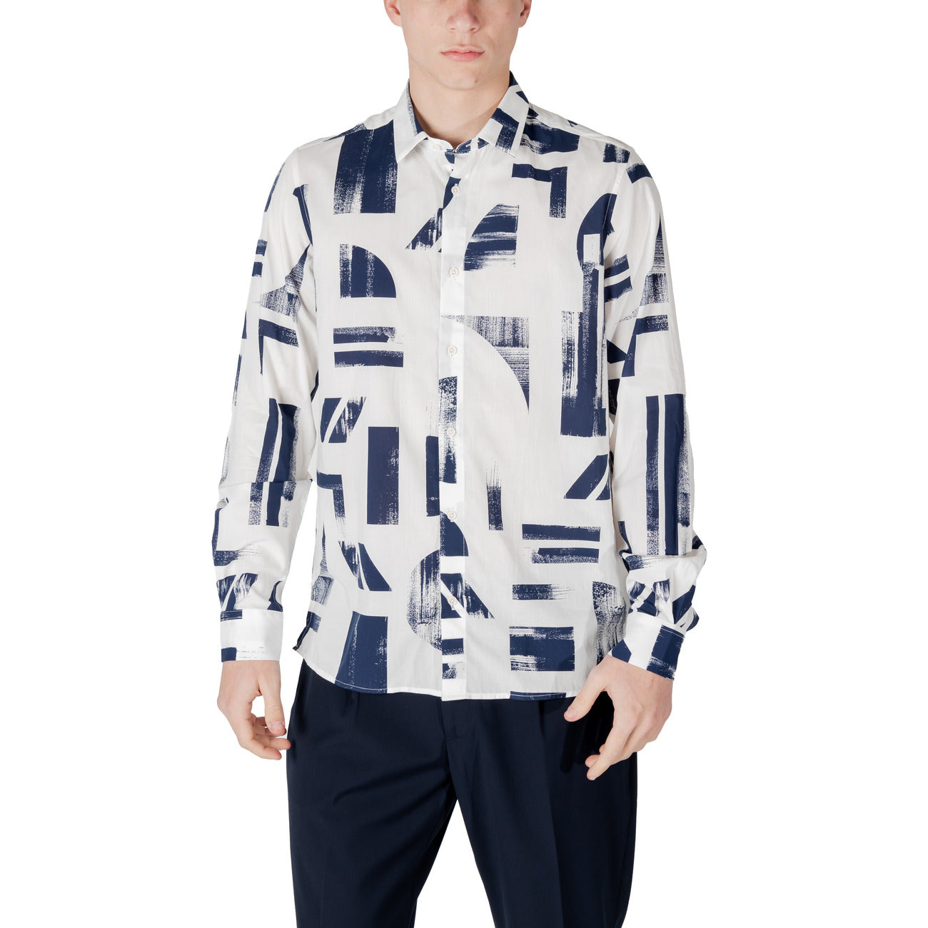 Antony Morato Shirt Heren Beige #2462436