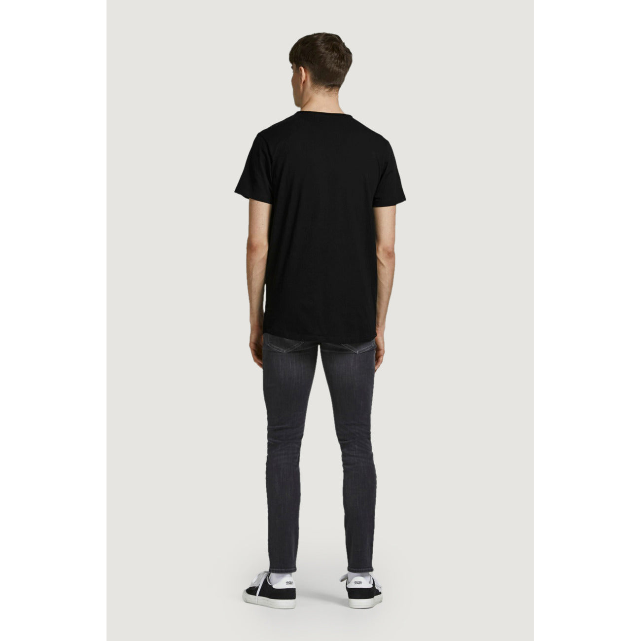 Jack & Jones T-shirt Heren Zwart #425780