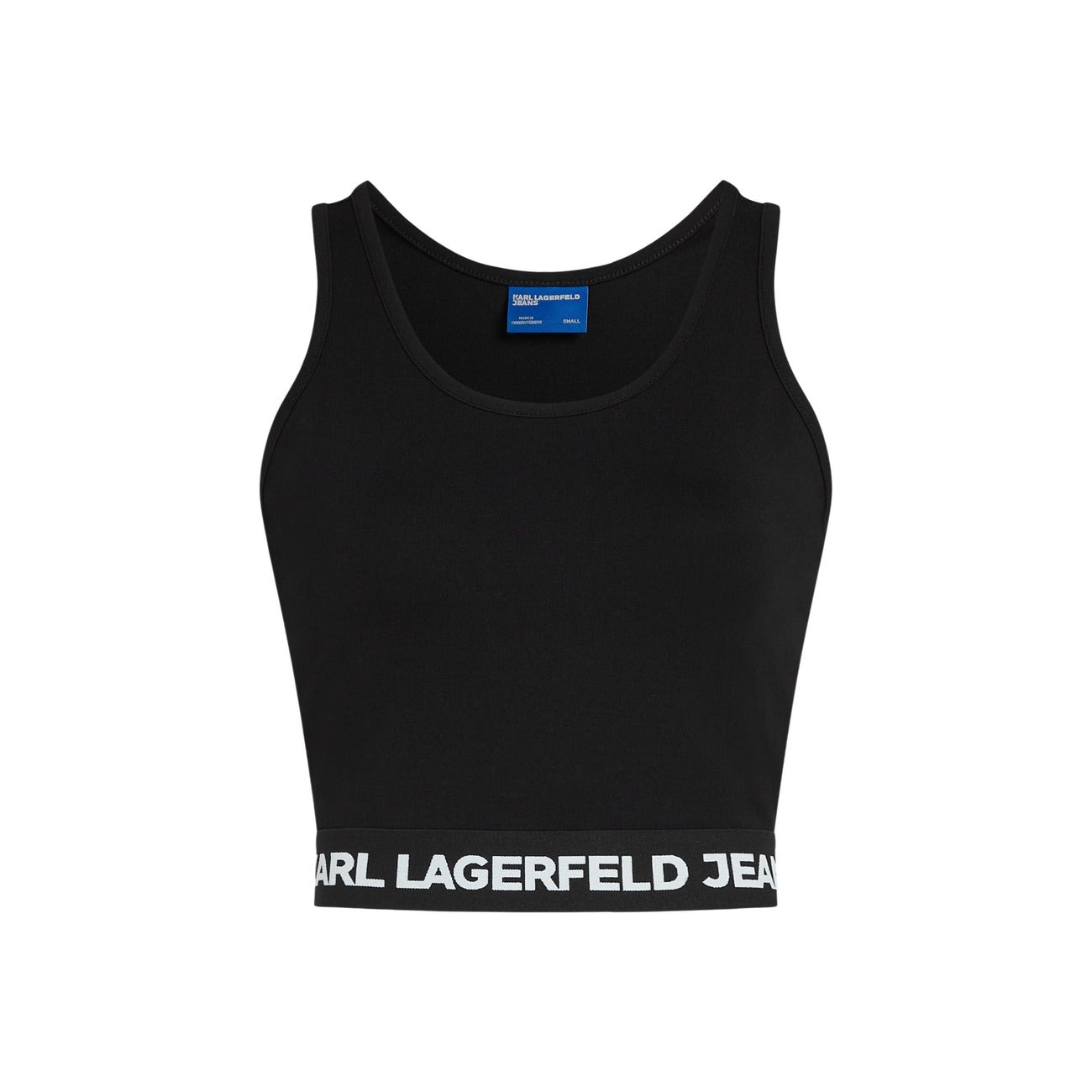Karl Lagerfeld Jeans Top Damen Schwarz #2452498