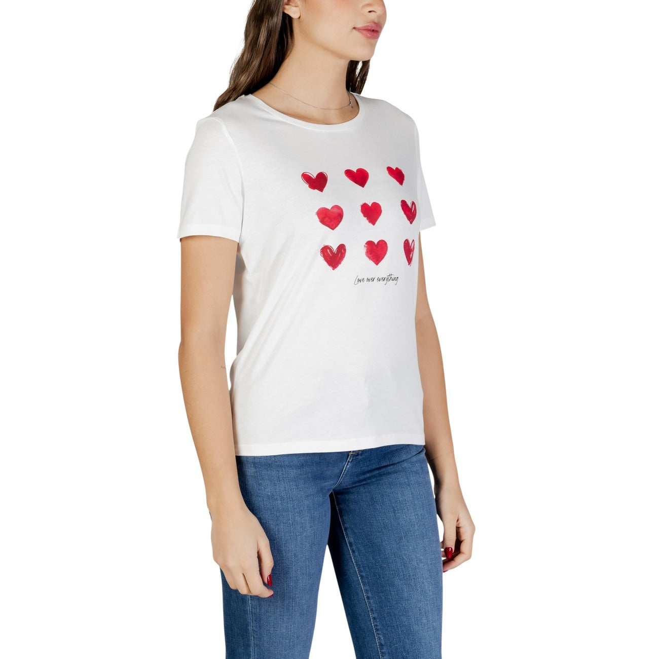 Morgan De Toi T-shirt Women White #2450779