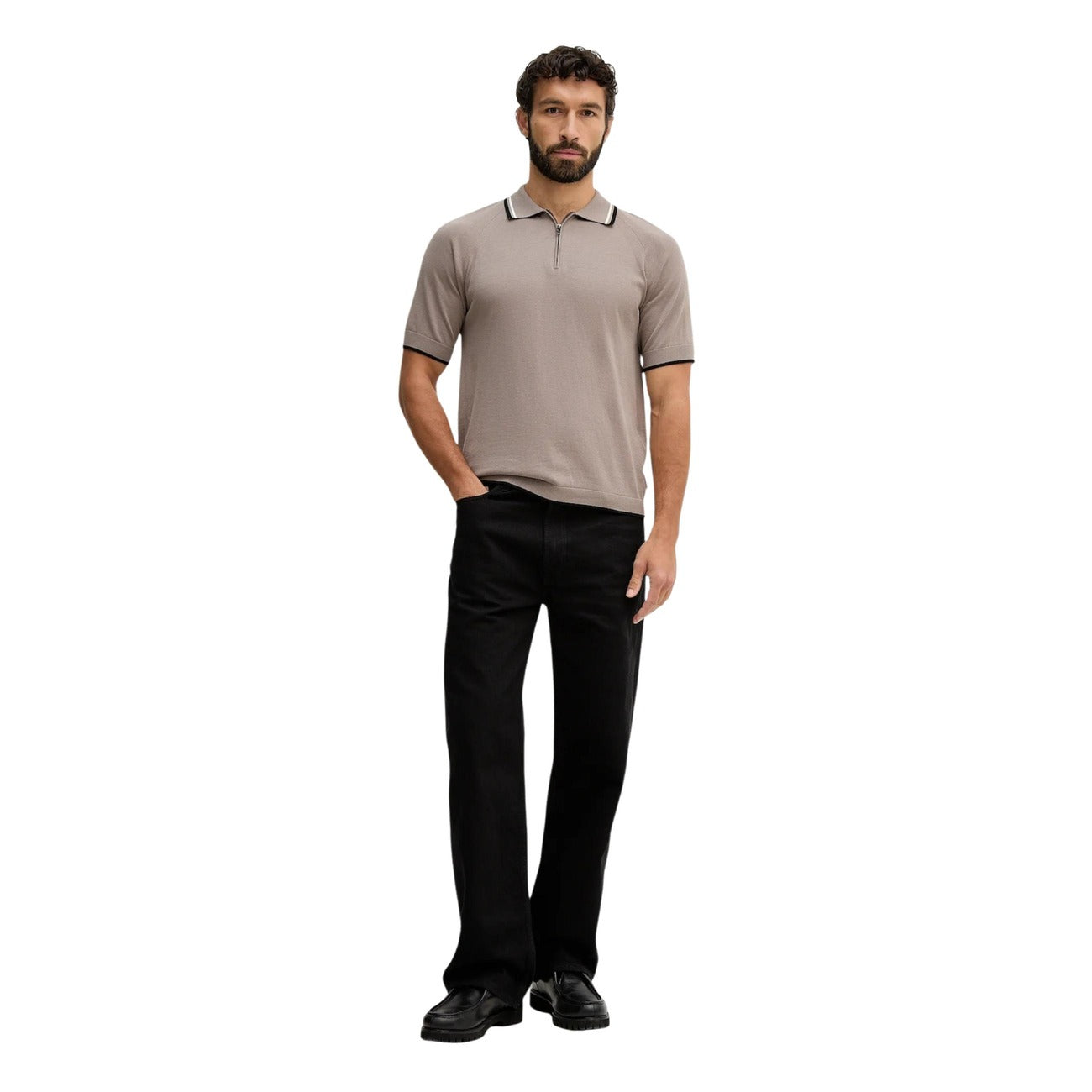 Armani Exchange Polo Top Heren Bruin #2455949