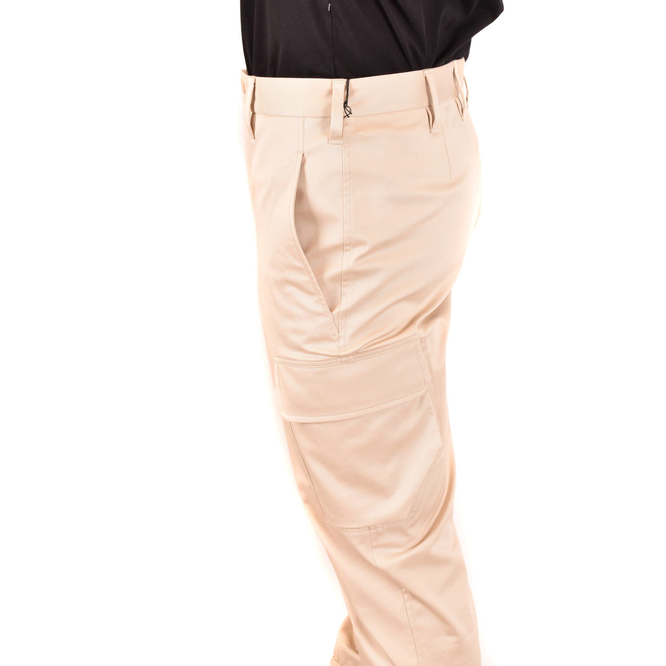Neil Barrett Hose Herren Beige