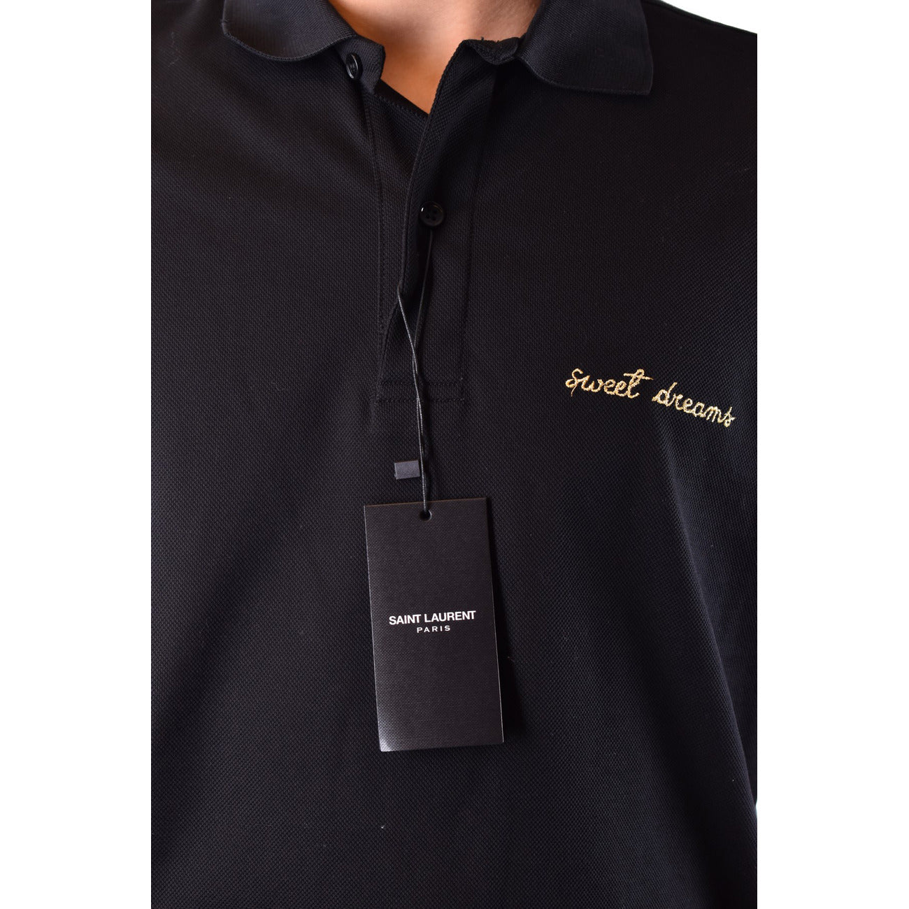Saint Laurent Polo Top Heren