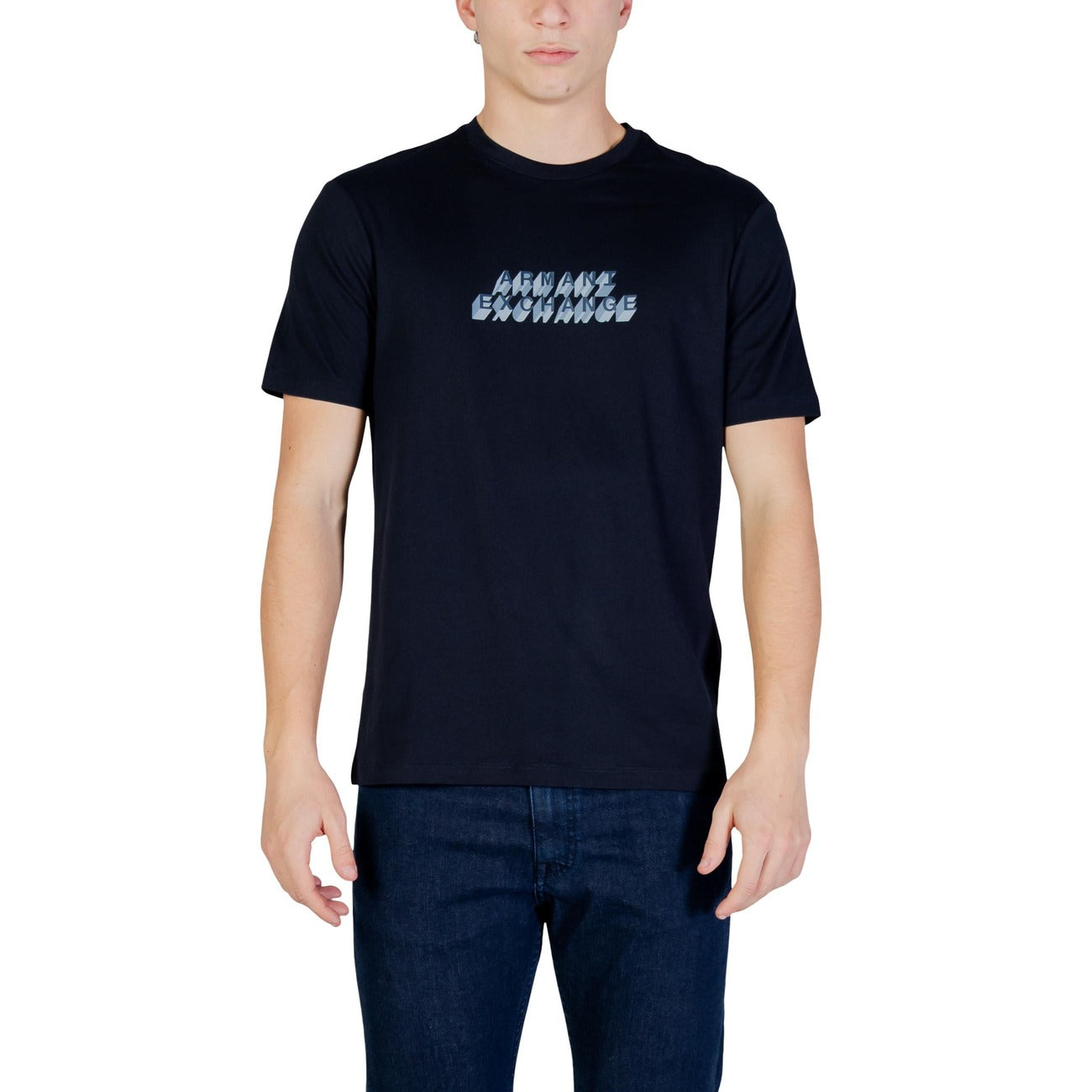 Armani Exchange T-Shirt Herren Weiß #2450997