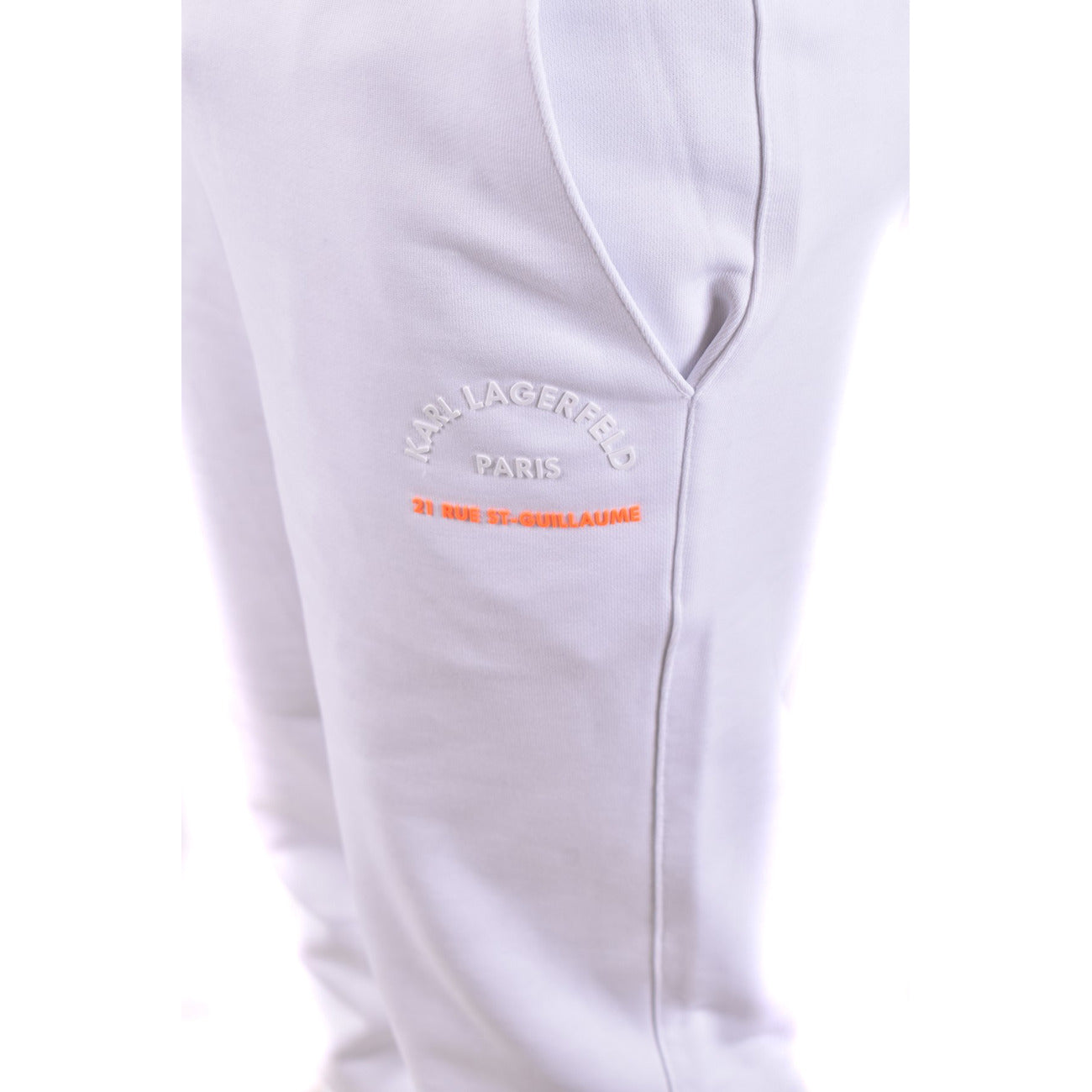 Karl Lagerfeld Hose Herren Weiß #2442902