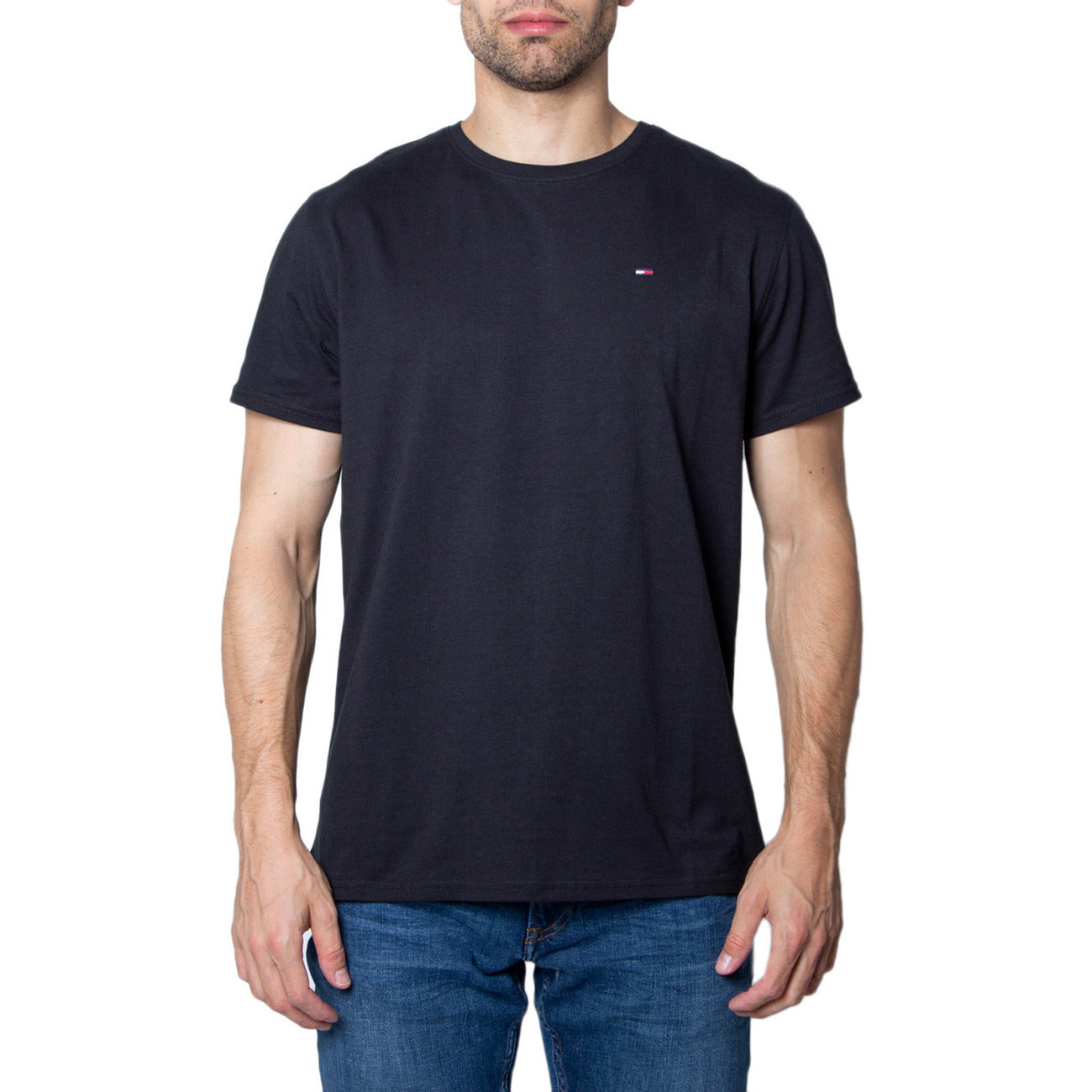 Tommy Hilfiger Jeans T-Shirt Herren Blau #2412040
