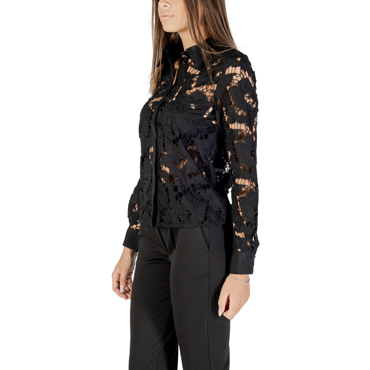 Morgan De Toi Bluse Damen Schwarz #2435646
