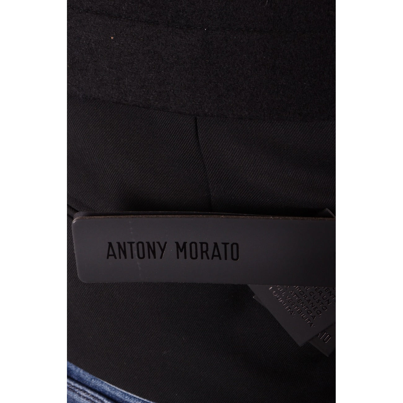 Antony Morato Weste Herren Schwarz