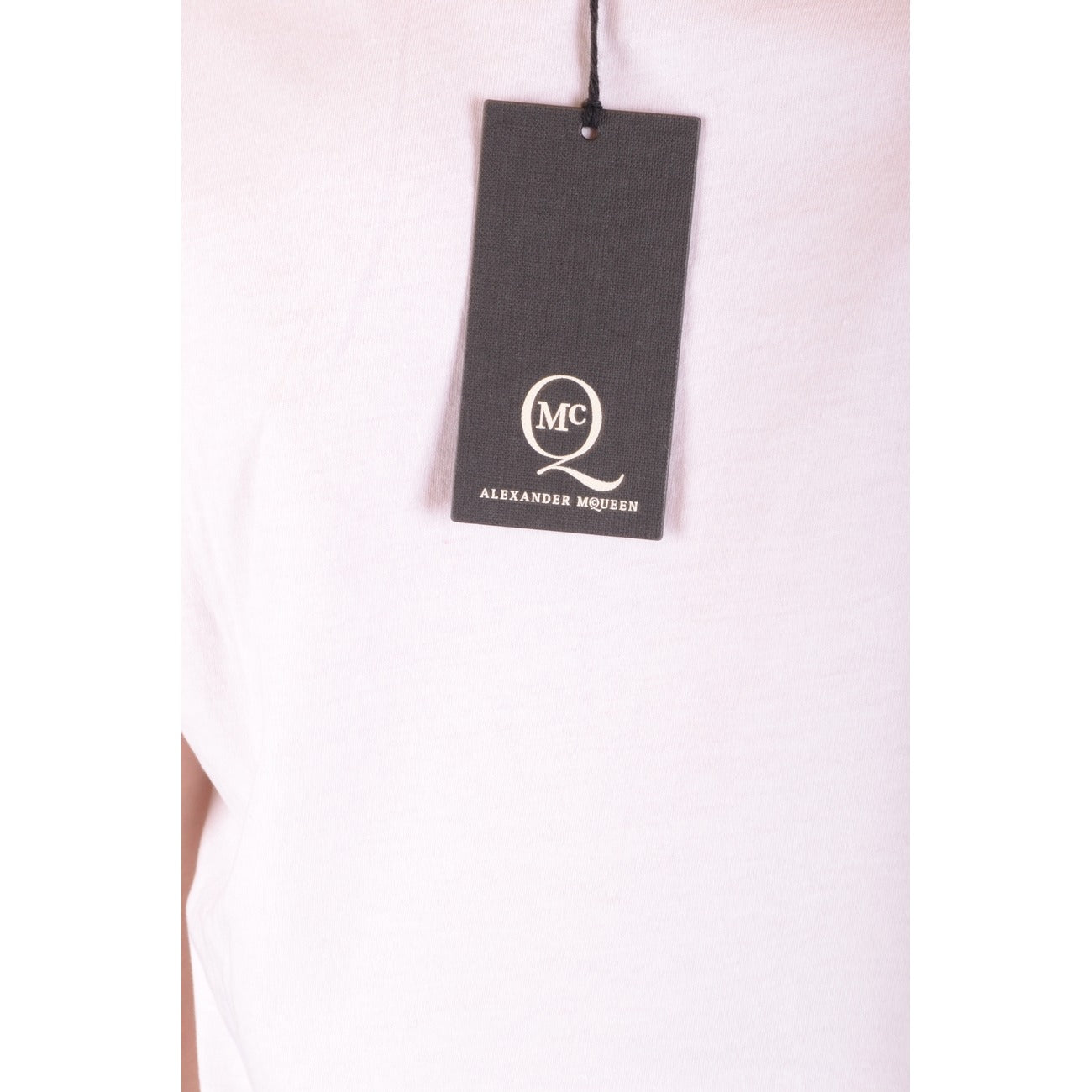 Alexander Mcqueen T-shirt Heren Wit