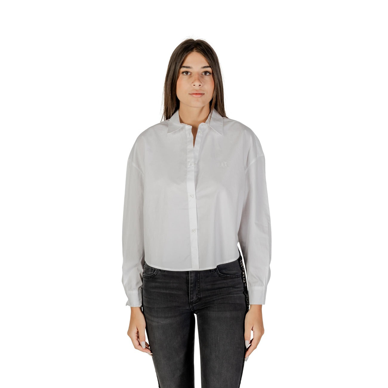 Armani Exchange Shirt Dames Wit
