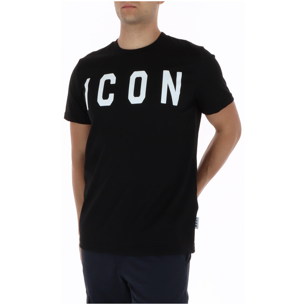 Icon T-Shirt Herren Schwarz #2461870