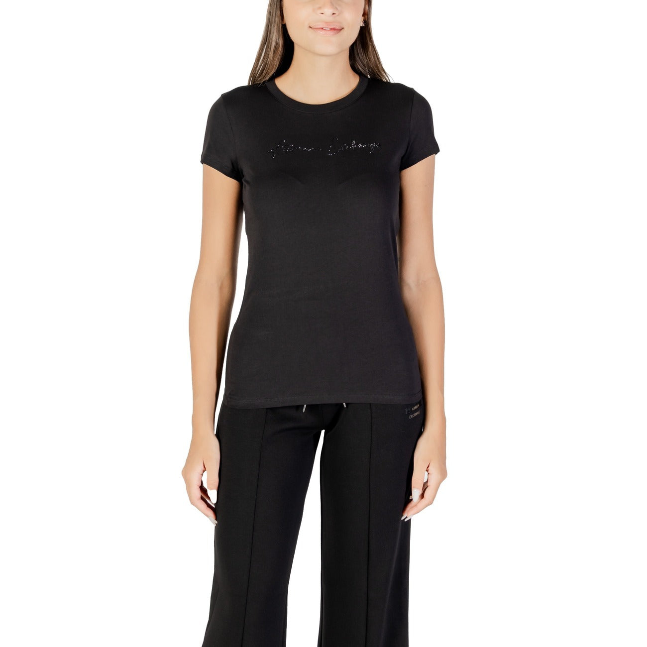Armani Exchange T-shirt Dames Wit #2430275